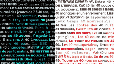 40 nuances de Blois