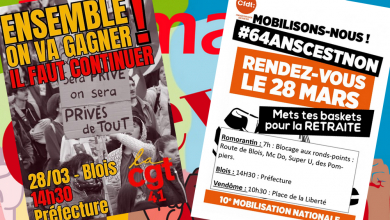 blois manif