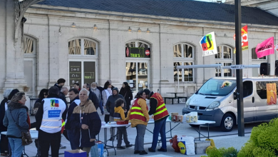 apéritif revendicatif Blois