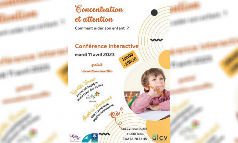 conférence concentration et attention