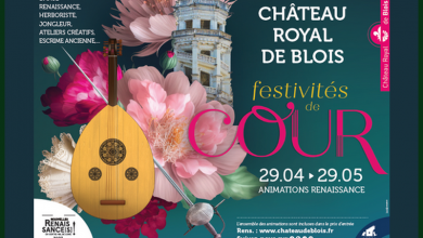 festivités de cour chateau blois