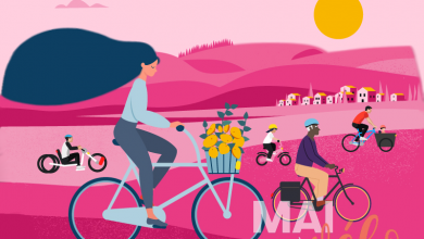 mai à vélo à Blois 2023