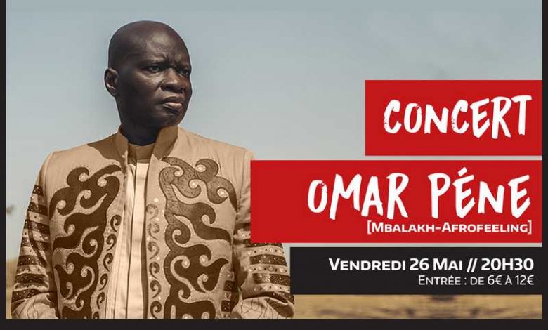 Omar Pène à Blois