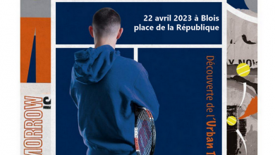 urban tennis tour Blois 2023