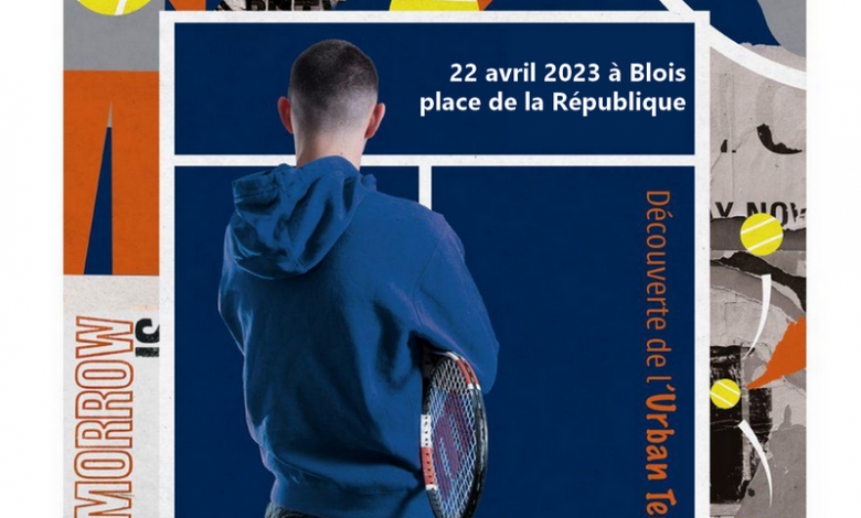 urban tennis tour Blois 2023