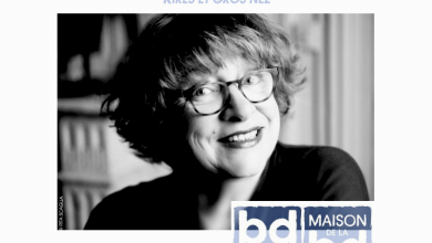 Rires et Gros Nez: Florence Cestac anime le workshop annuel de la Maison de la bd en juin