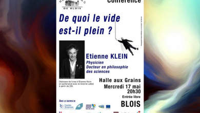 conférence Etienne Klein à Blois