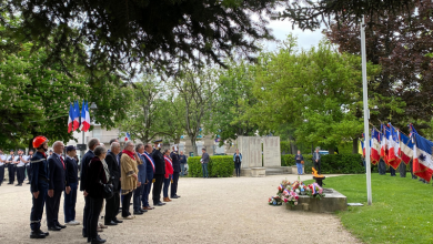 gricourt 8 mai 1945 Blois
