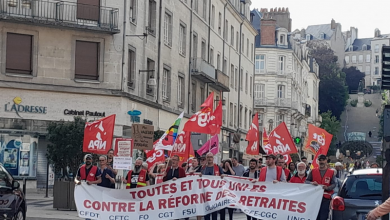 manifestation du 22 mai 2023 Blois