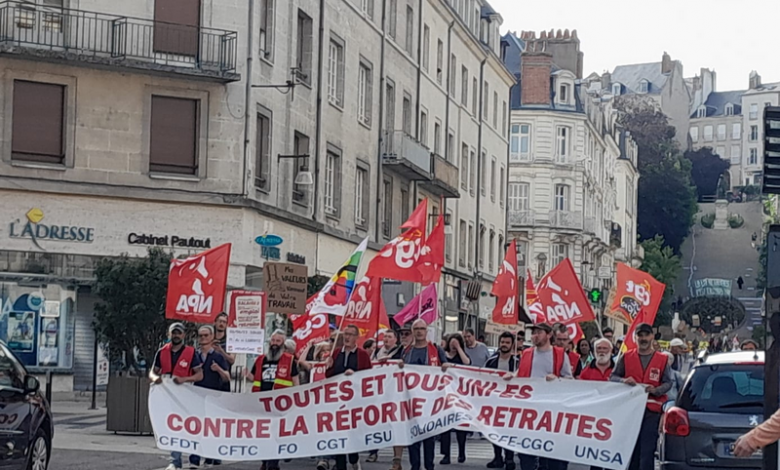 manifestation du 22 mai 2023 Blois