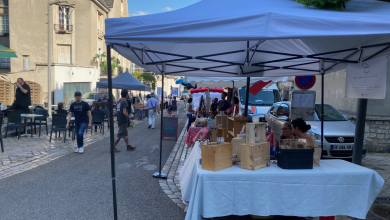 marché nocturne de Blois
