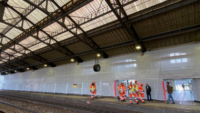 travaux gare Blois-Chambord