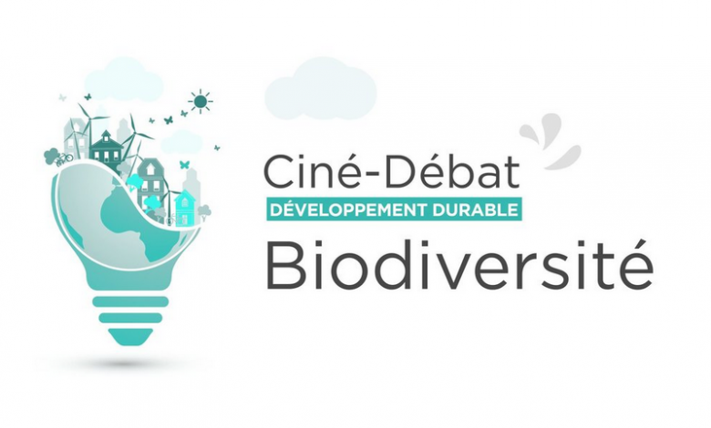 Ciné-débat développement durable sur le thème de la biodiversité