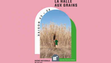 La Halle aux grains Scène nationale de Blois programme 23 24