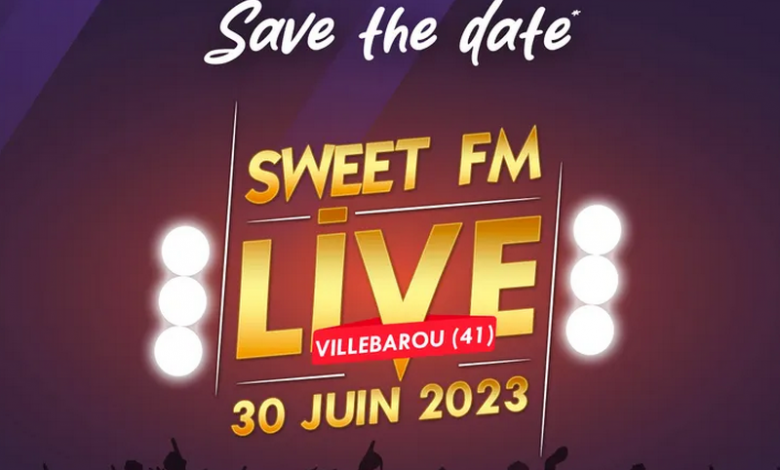 Sweet FM Live Villebarou