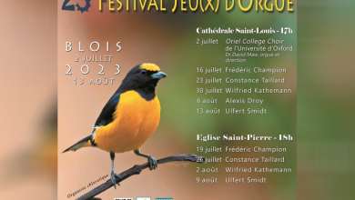 XXIIIème Festival Jeux d'Orgue