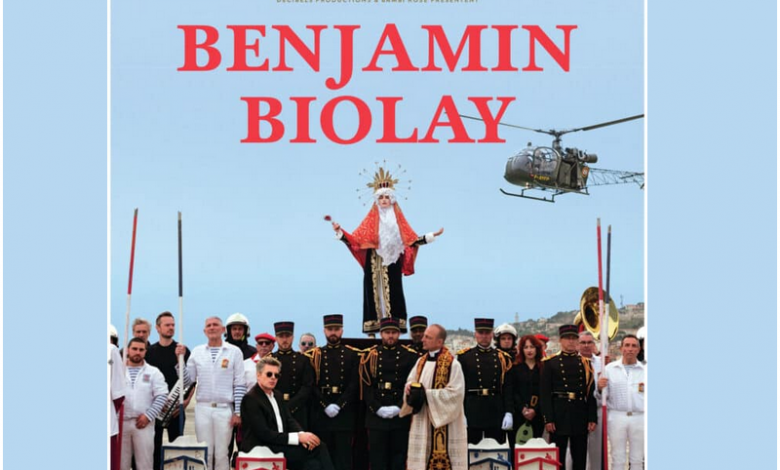 Benjamin Biolay Blois