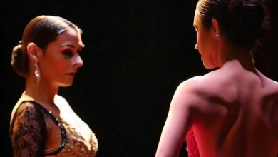 oriental flamenco