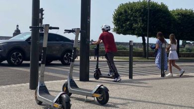 trottinettes Blois