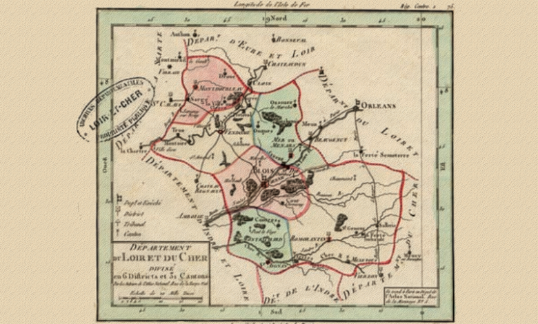 Loir-et-Cher 1790