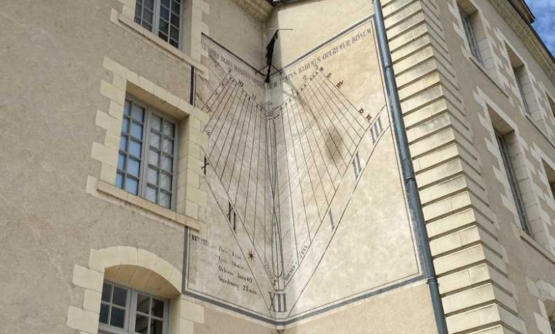 cadran solaire Blois