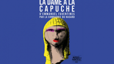 dame à la capuche