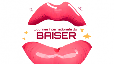 journée internationale du baiser