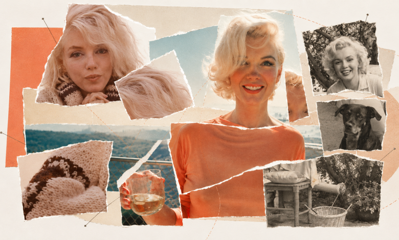 série marilyn monroe