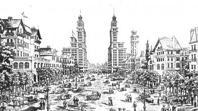 avenue Maunoury 1927