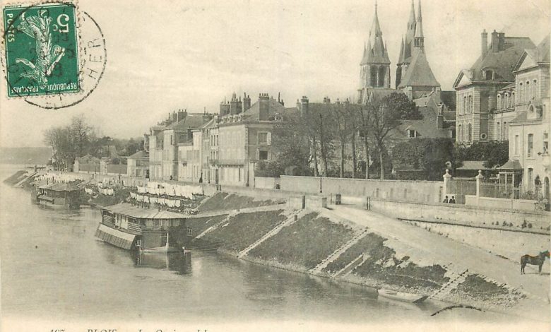 Blois - Les Quais 1909
