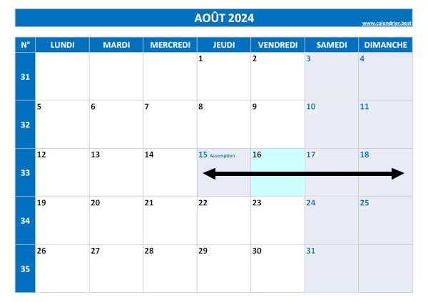 Calendrier des vacances scolaires 2023/2024, jours fériés, ponts Le  guide pour poser vos congés