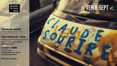Claude sourire