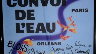 convoi de l'eau
