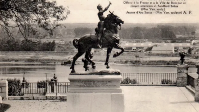 Jeanne d'arc Blois 1921