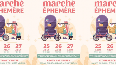 marché éphémère Vineuil