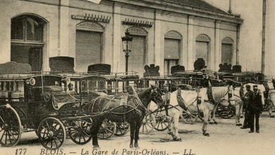 omnibus hippomobiles Blois