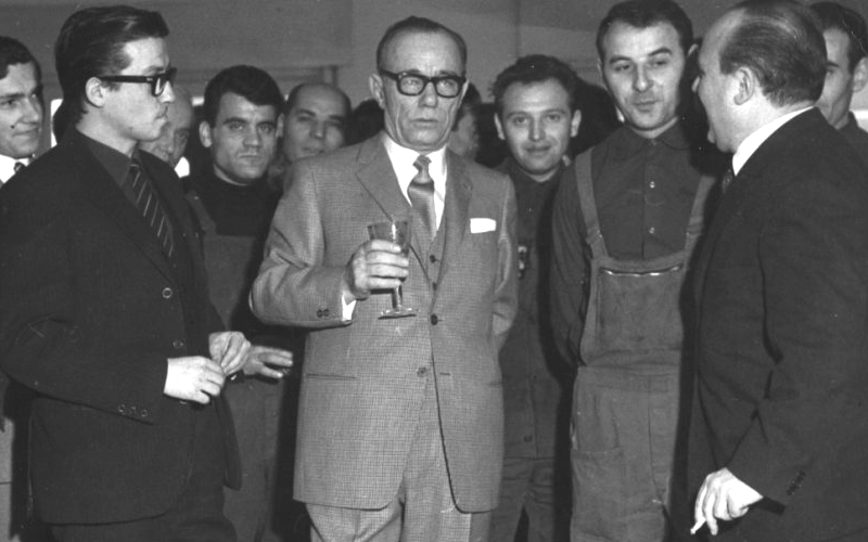 La folle histoire de Cino del Duca et de son imprimerie à Blois