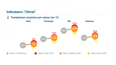 Climat Blois 2050