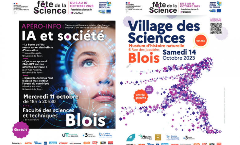 Fête de la science Blois