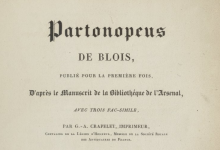 Partonopeus de Blois