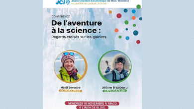 Conférence "De l'aventure à la science : regards croisés sur les glaciers"