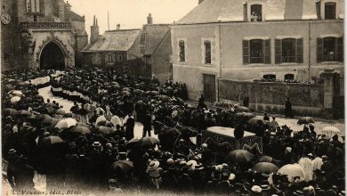 funérailles de Mgr Laborde Blois