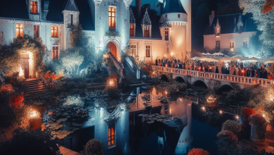 nuit des châteaux
