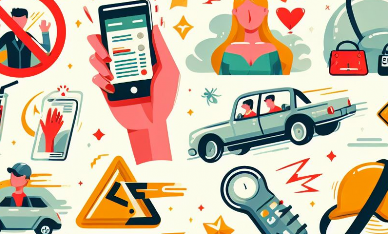 Comportements à risque et insécurité routière
