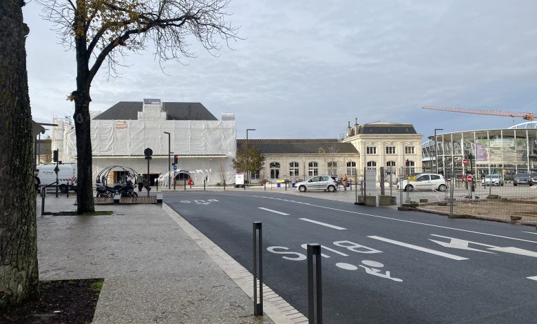 Gare de Blois-Chambord 2023