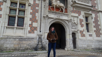 Julie Chaudet guide Blois