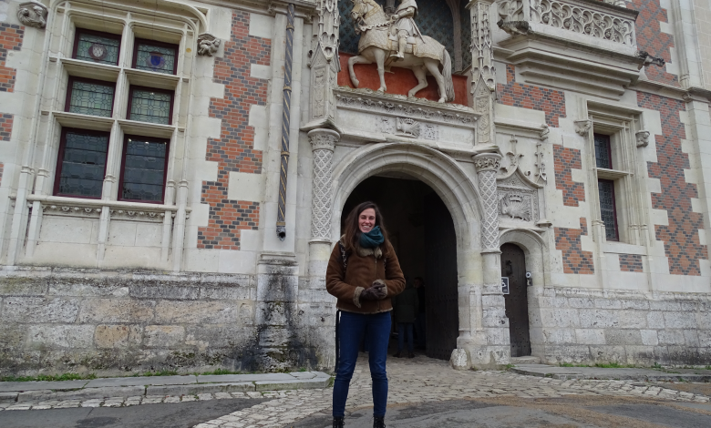 Julie Chaudet guide Blois