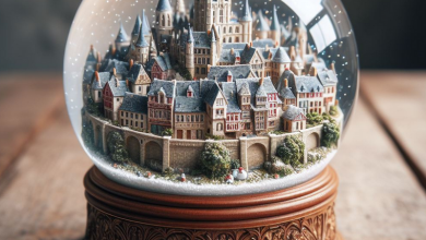 boule à neige Blois