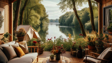hôtellerie de plein air en Loir-Et-Cher
