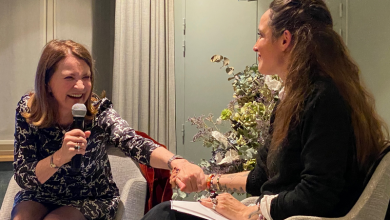 Annie Huet avec Claire Berest